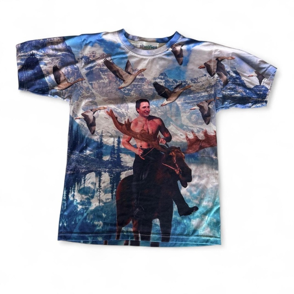 Funny Graphic T-Shirt Canada Meme
